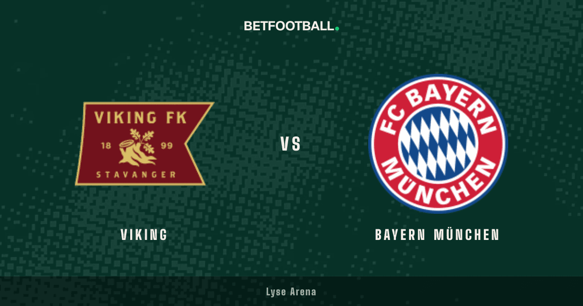 Viking vs Bayern München — Champions League prediction