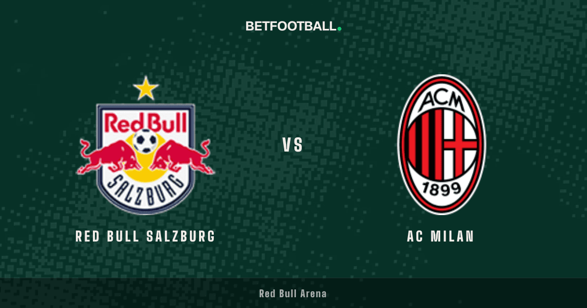 Red Bull Salzburg vs AC Milan — Europa League prediction