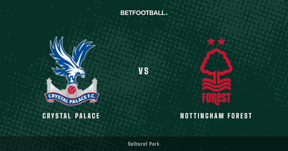 Crystal Palace vs Nottingham Forest — Premier League prediction