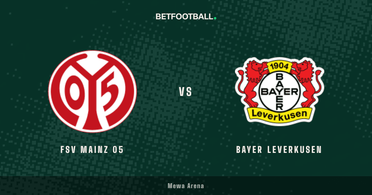 FSV Mainz 05 vs Bayer Leverkusen — Bundesliga prediction