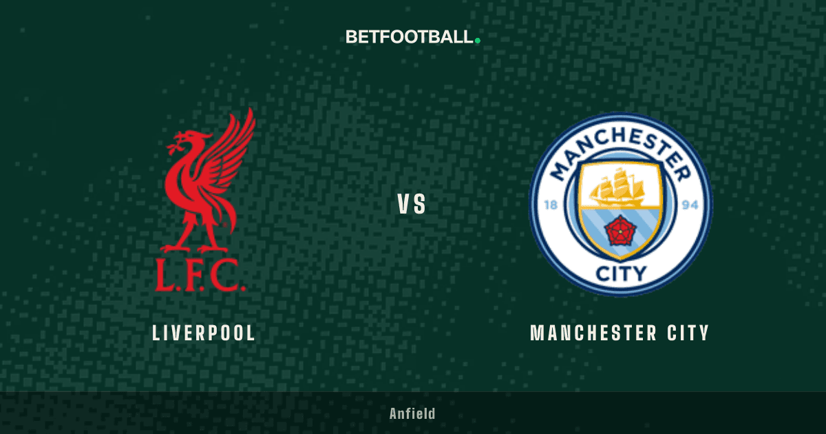 Liverpool vs Manchester City — Premier League prediction