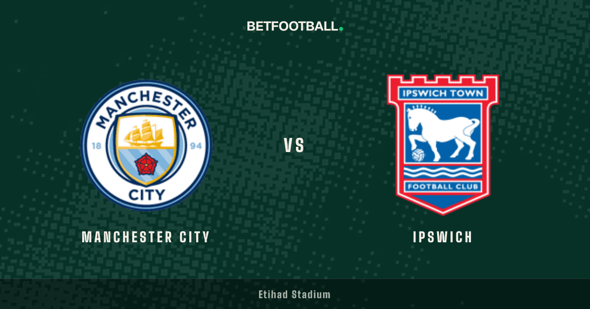 Manchester City vs Ipswich — Premier League prediction