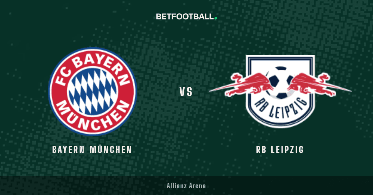 Bayern München vs RB Leipzig — Bundesliga prediction