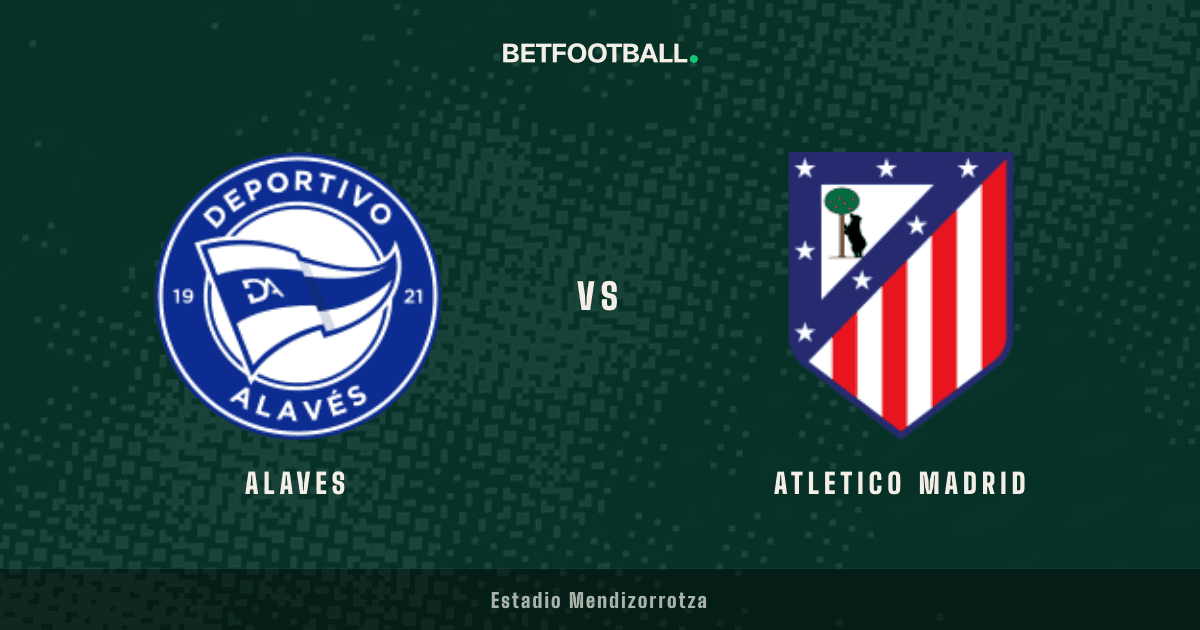 Alaves vs Atletico Madrid — La Liga prediction
