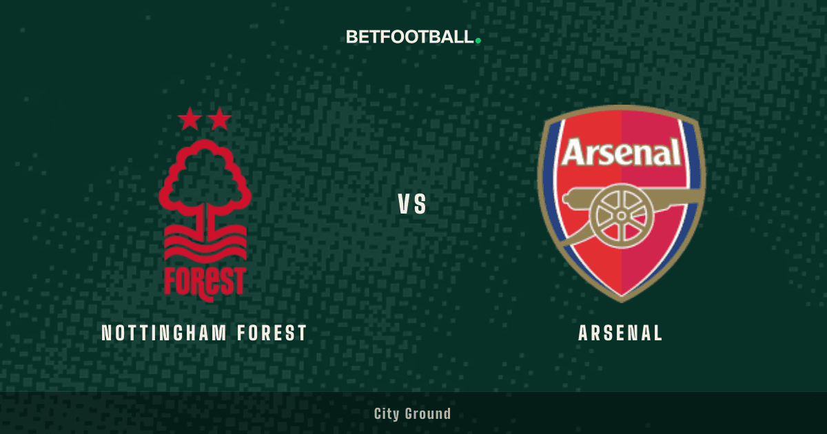 Nottingham Forest vs Arsenal — Premier League prediction