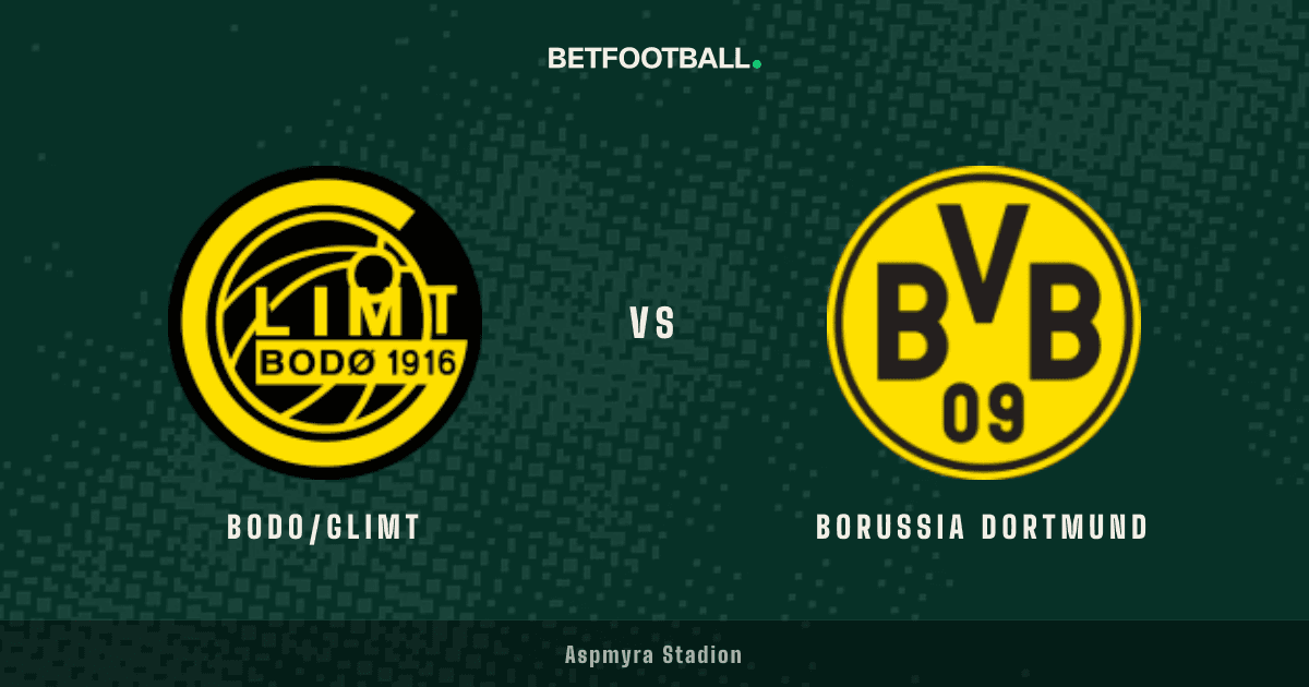 Bodo/Glimt vs Borussia Dortmund — Champions League prediction