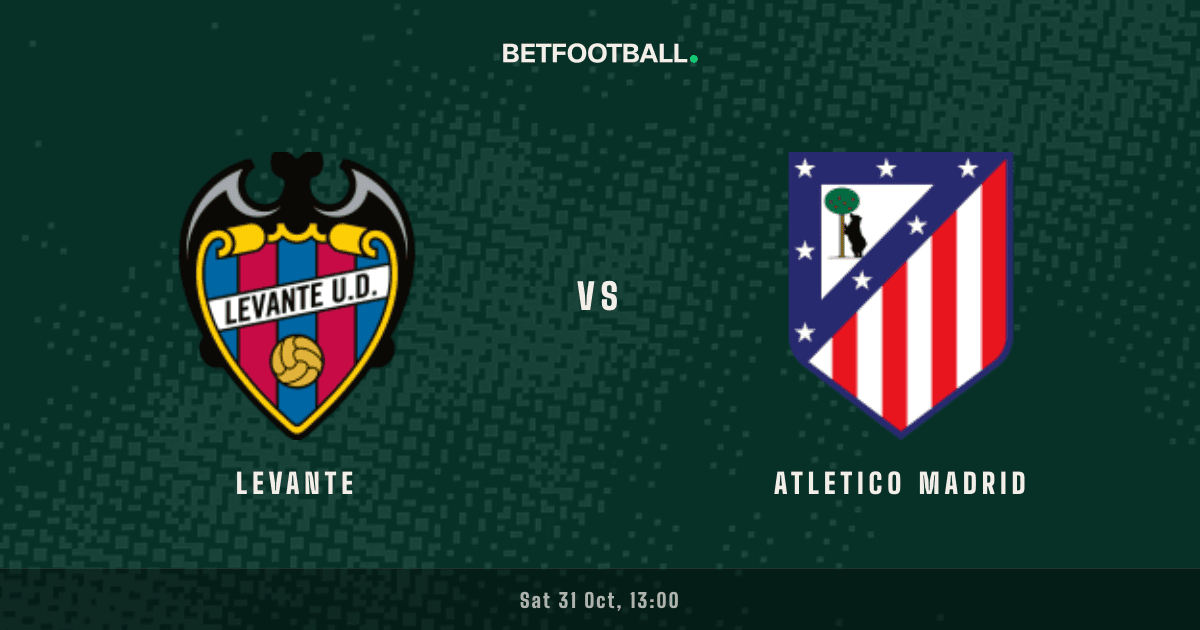 Levante vs Atletico Madrid — La Liga prediction
