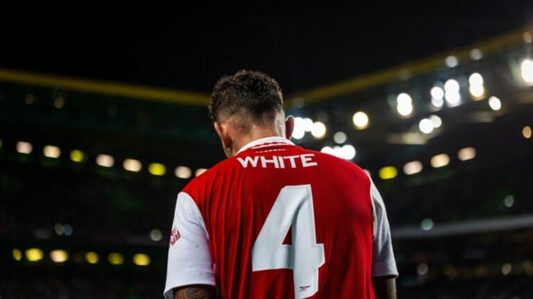 Arsenal's Ben White