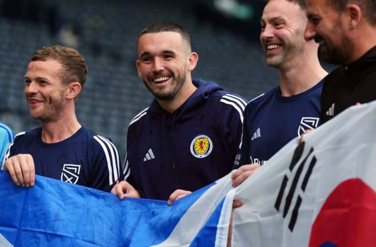 Scotland's John McGinn